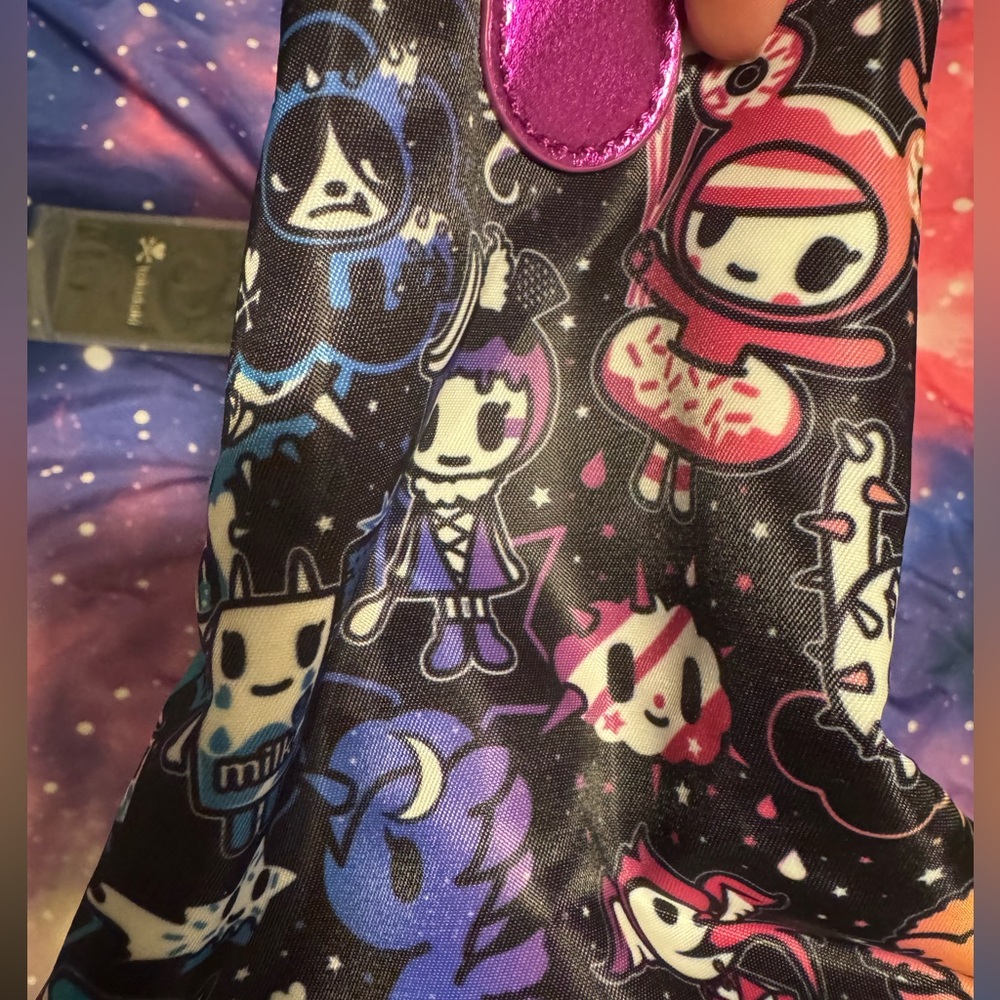 💫 Galactic Dreams 🌙 Tokidoki Bowler bag NWT - Picture 4 of 13